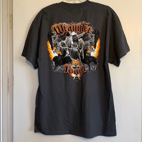 Men’s WRANGLER T-Shirt - Picture 2 of 5